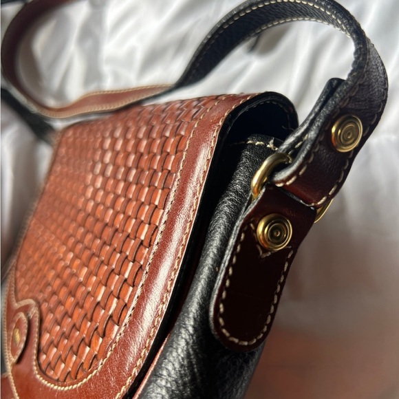 Vintage Bally leather crossbody - Picture 3 of 7